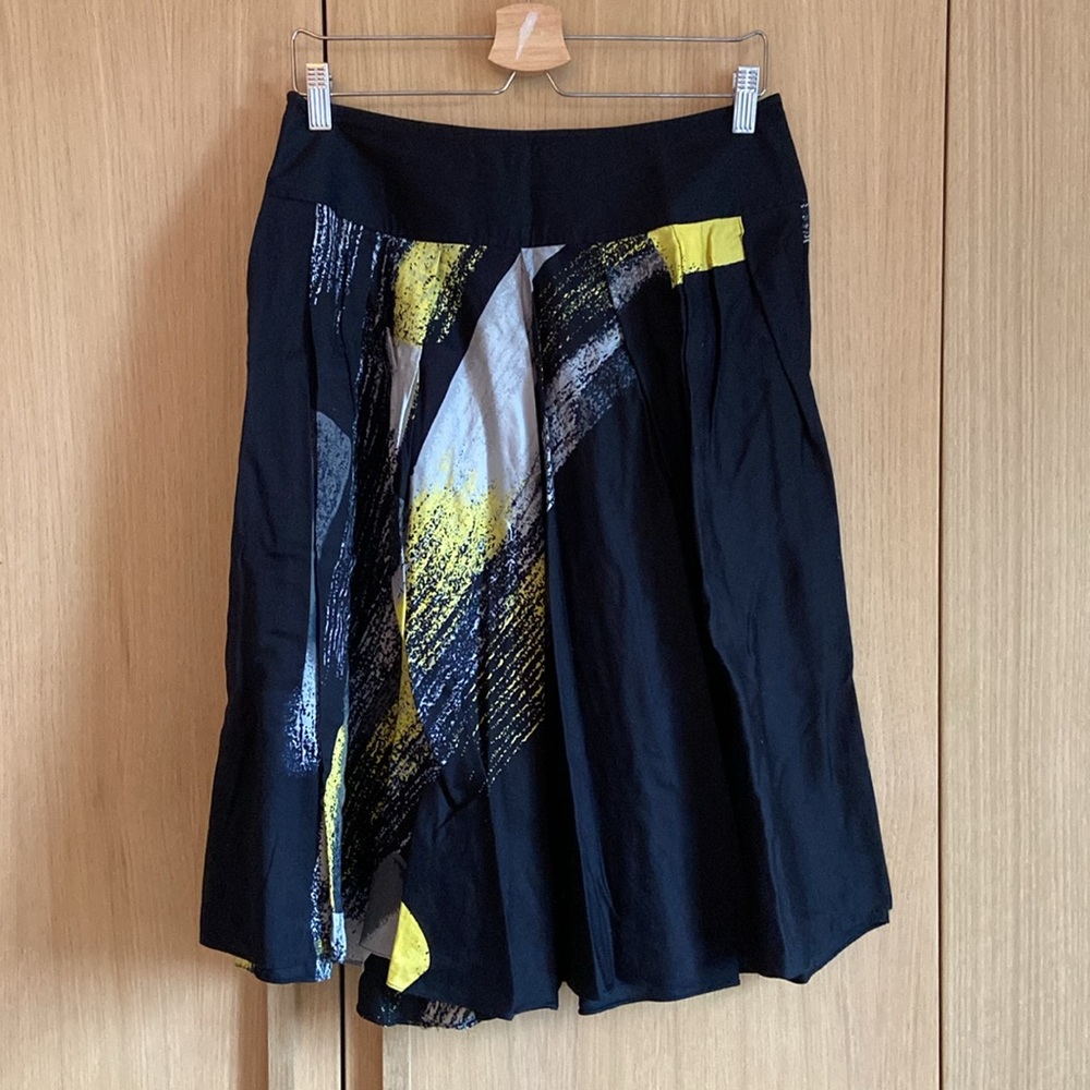 Midi- circle skirt